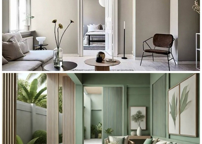 5 Warna Cat Triplek Terbaik untuk Interior Modern, Nomor 3 Bikin Rumah Auto Estetik!