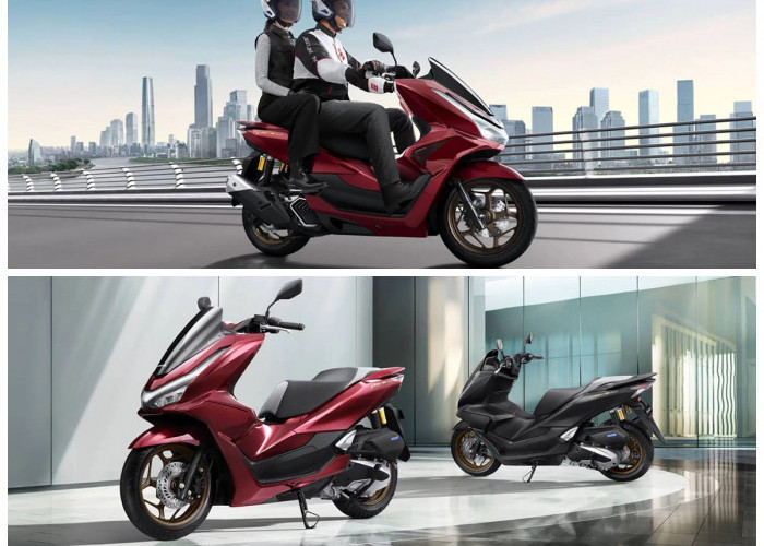 Spesifikasi Honda PCX 160 2025 Terungkap: Tampilan Premium dengan Teknologi Modern dan Harga Terkini
