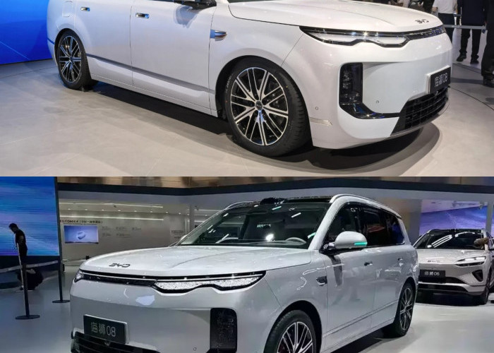 BYD Sealion 08 Resmi Meluncur di China, SUV Flagship Bawa Jarak Tempuh hingga 900 Km, Begini Spesifikasinya!