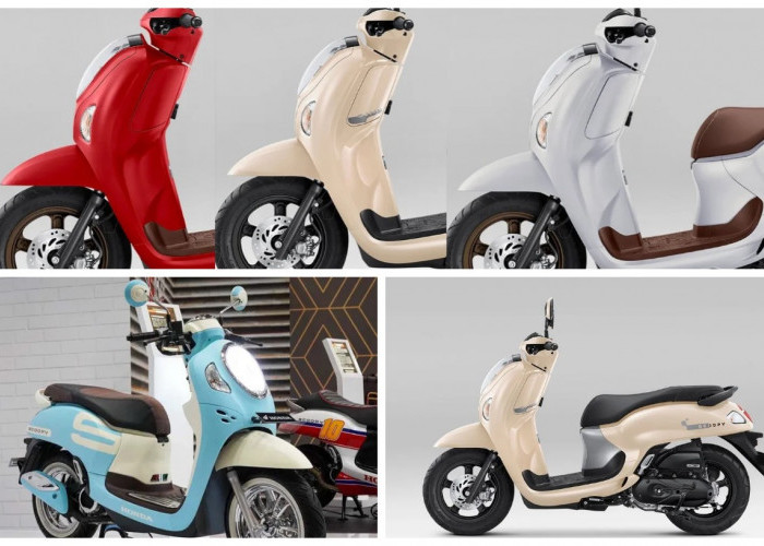 Honda Scoopy 2026 Thailand: Pembaruan Fresh & Beda dengan Scoopy Lokal