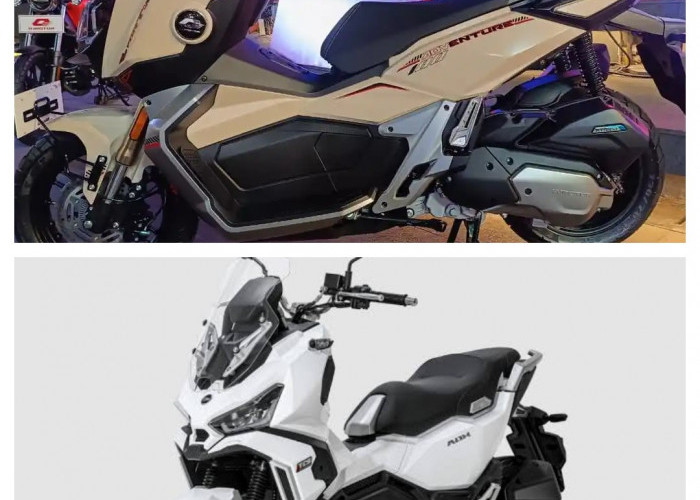 Perbandingan 3 Skutik Bergaya Adventure: Honda ADV 160 vs QJ Motor Fort 180 vs SYM Husky 200