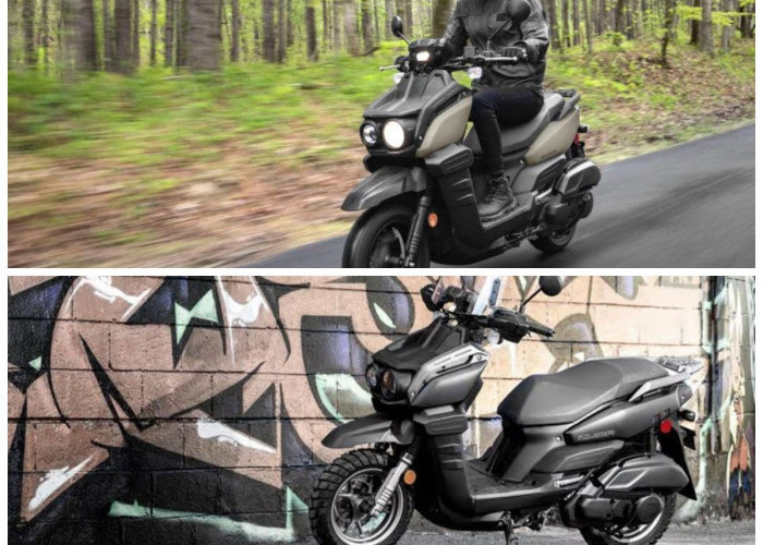 Generasi Terbaru Yamaha Zuma 125 2025: Tampilan Segar, Konsumsi BBM Hemat, Fiturnya Makin Canggih!