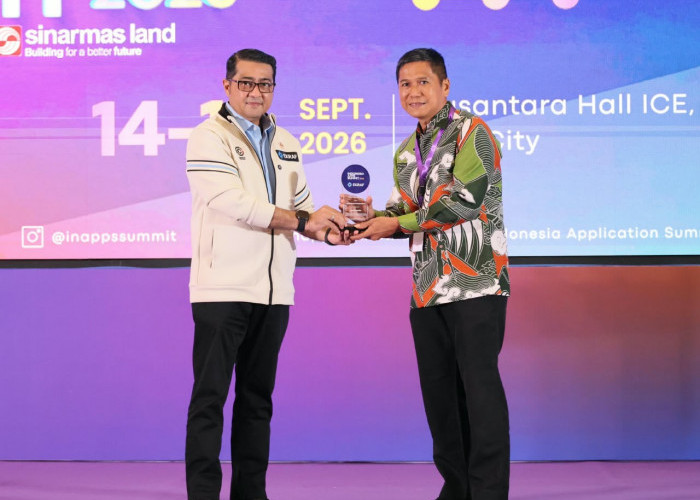 Sentuh Tanahku Raih IN-Apps Digital Award 2026, Perkuat Akses Informasi Pertanahan
