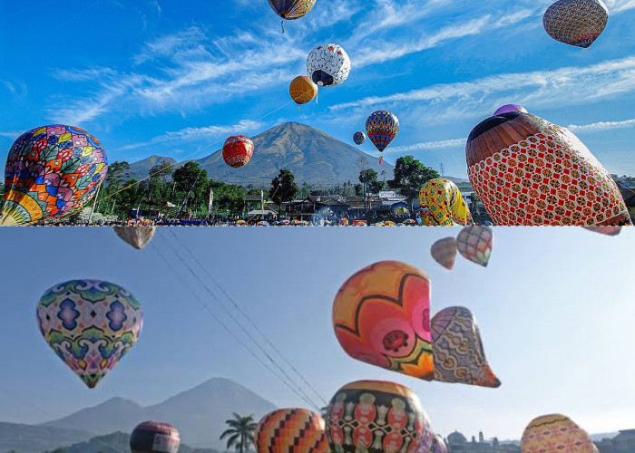 Jejak Festival Balon Udara Wonosobo: Tradisi Bersejarah yang Selalu Meriah