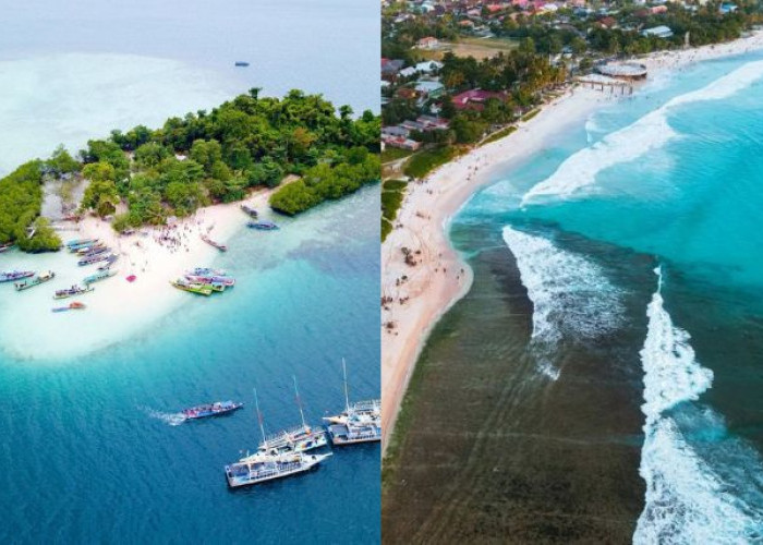Rekomendasi 7 Lokasi Pantai Eksotis Yang Ada Di Provinsi Lampung, Wajib Liburan Kesini Nih!