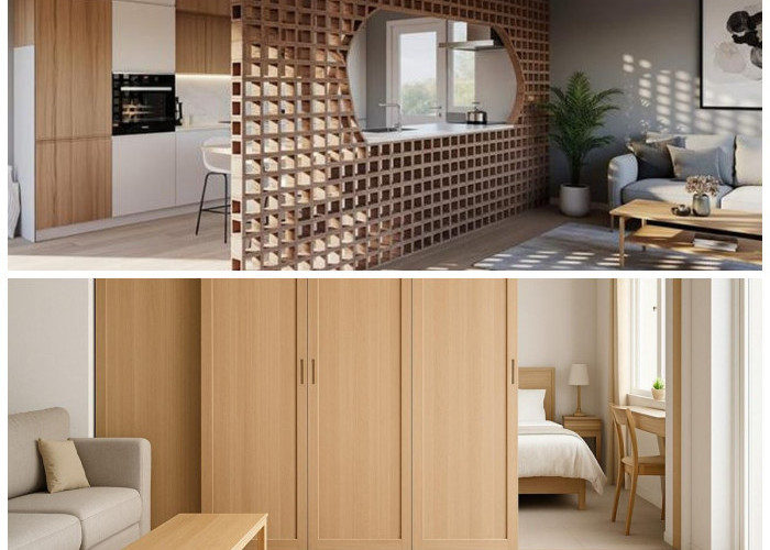 7 Ide Pembatas Ruangan Tanpa Tembok yang Estetik dan Super Praktis di Tahun 2026