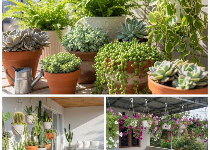 Teras Mini Tetap Hijau! 7 Tanaman Ini Cocok untuk Ruang 1x1 Meter!