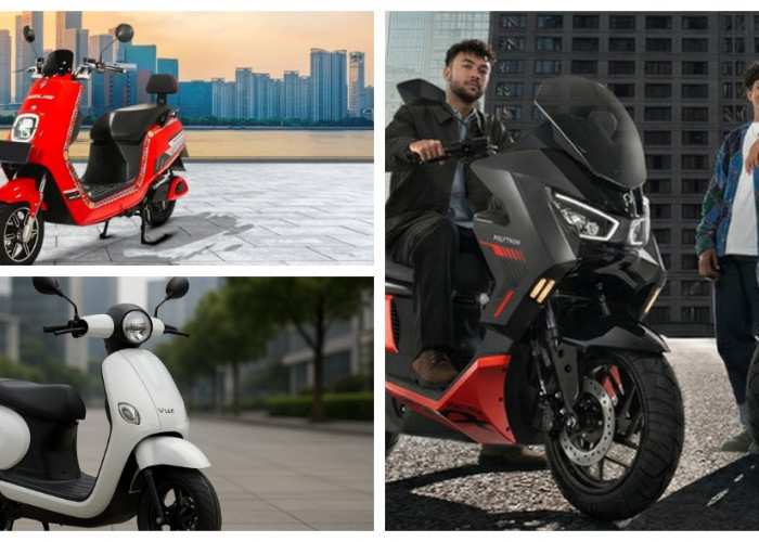 Motor Listrik Rp20 Juta yang Jadi Primadona dan Mendominasi Pasar 2025