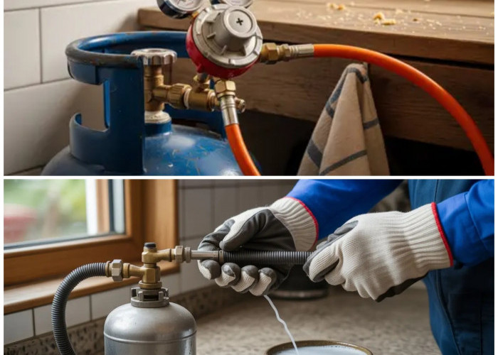 Jangan Panik! Ini Cara Mengatasi Regulator Gas Bocor dengan Aman dan Praktis Tanpa Perlu Panggil Teknisi