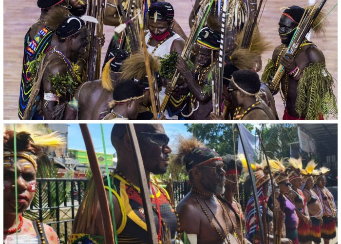 Suku Amungme: Penjaga Sakral Tanah Papua dan Warisan Leluhur Pegunungan Sudirman