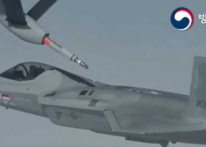 Prototipe Kelima KF-21 Boramae Sukses Uji Perdana Air Refueling