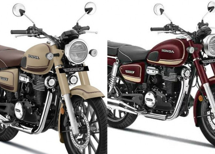 Honda CB350 Special Edition: Motor Retro Modern yang Tampil Makin Gagah dan Eksklusif!