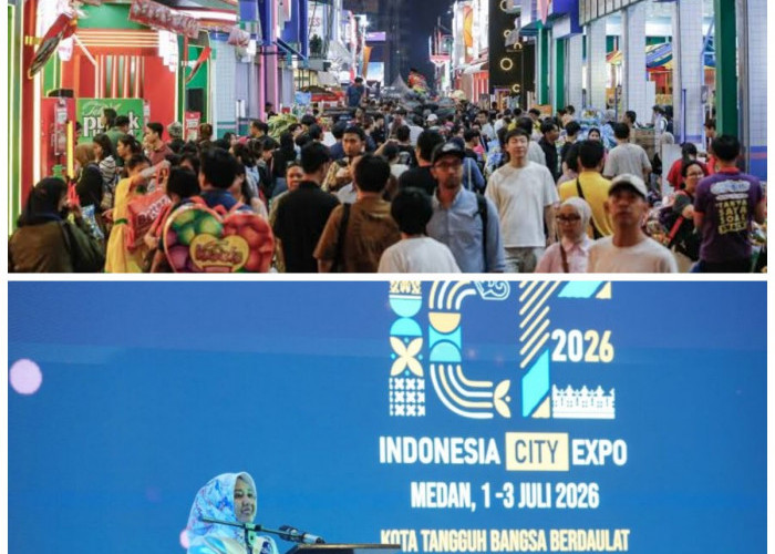 Pukau Pengunjung Indonesia City Expo 2026, Dispar Bawa Pesona Wisata Daerah Mendunia!