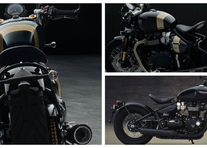 Motor Cruiser Paling Dinanti, Triumph Bonneville Bobber 2026 Uji Jalan
