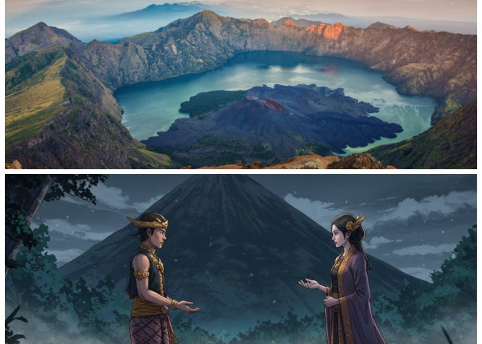 Kisah Mistis Dewi Anjani: Sosok Penjaga Spiritual Gunung Rinjani yang Muncul Saat Bulan Purnama