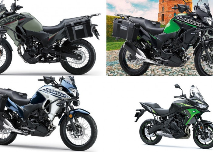 Kawasaki Versys-X 250 Model 2025, Tampil Lebih Premium dan Sangar, Ini Spesifikasinya!