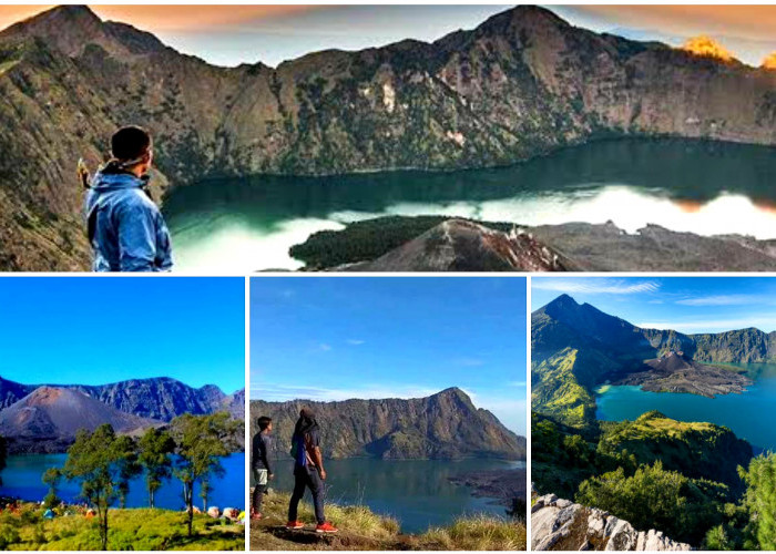 Mengapa Gunung Rinjani Dijuluki Gunung Tercantik? Simak Fakta yang Tersimpan di Dalamnya!
