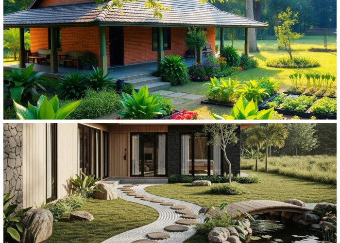 Sulap Lahan Sempit Jadi Mewah! 5 Cara Kreatif Menata Batas Pekarangan Rumah di Desa