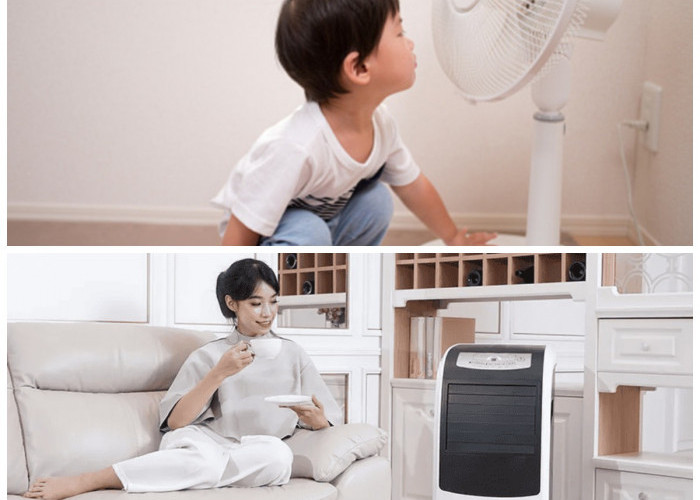 Udara Sejuk Tanpa Tagihan Membengkak, Rekomendasi Kipas Angin Mirip AC Paling Irit