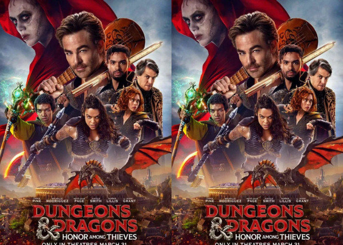 Sinopsis Dungeons & Dragons Honor Among Thieves, Film Petualangan Fantasi, Yuk Nonton
