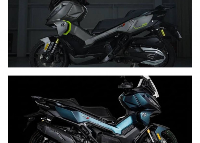 VOGE SR450X Resmi? Ini Spesifikasi Skutik Adventure 398 Cc Dua Silinder dan Fitur Touringnya