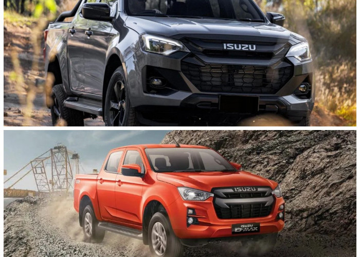 Isuzu D-Max 2026 Resmi Meluncur, Usung Mesin Baru Tangguh untuk Segala Medan