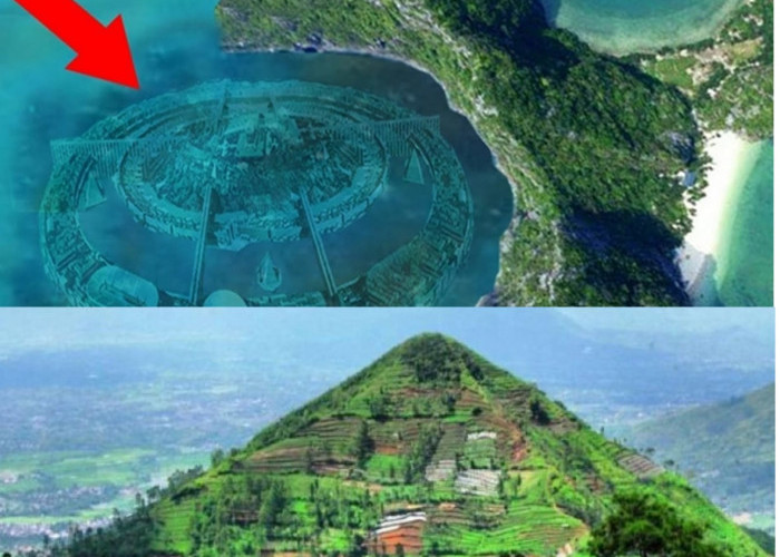 Apakah Hubungan Atlantis Dengan Piramida Gunung Padang? Hingga Mengubah Paradigma Dunia