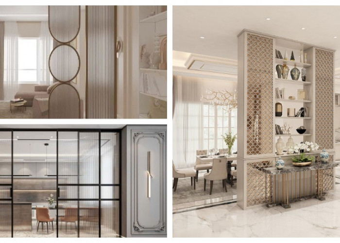 Desain Partisi Ruangan Minimalis Terbaru: 12 Inspirasi Modern yang Estetik dan Multifungsi