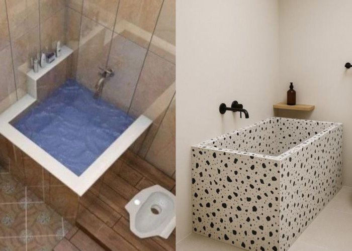 Inspirasi Bak Mandi Keramik, untuk Tampilan Kamar Mandi Lebih Menarik!