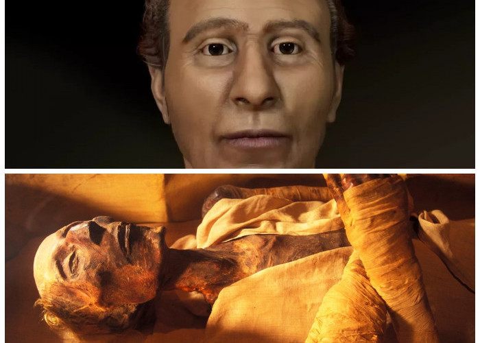 Inilah Sosok Wajah Amenhotep III Firaun Terkaya yang Berhasil di Ungkap Ilmuwan Melalui Kecanggihan Teknologi 