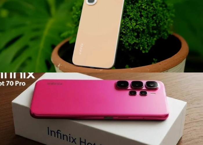 Modal Rp2 Jutaan Dapat Desain Secakep Ini? Intip Mewahnya Infinix Hot 70 yang Baru Rilis!