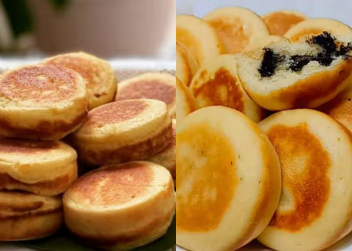 Resep Kue Kamir Isi Cokelat, Camilan Manis yang Kenyal dan Penuh Kejutan