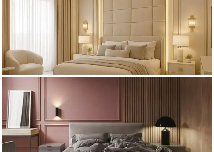 7 Pilihan Lampu Dinding Kamar Tidur yang Bikin Suasana Lebih Cozy dan Elegan