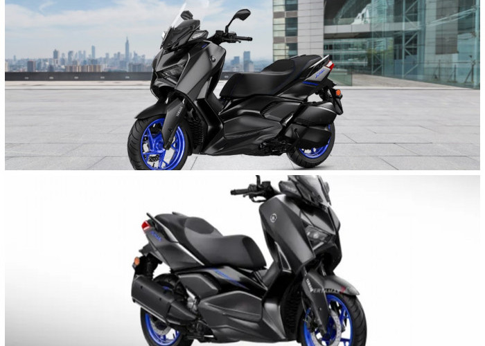 Yamaha XMAX 250 2025: Wajah Baru Skutik Premium yang Siap Guncang Persaingan!