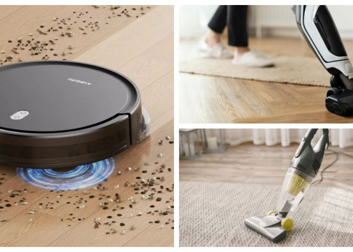Bebas Repot Saat Bersih-bersih: Vacuum Cleaner Pintar Canggih Sambut 2026