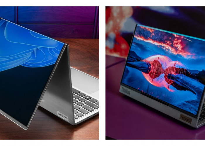Lenovo ThinkBook Flip AI PC, Layar Fleksibel untuk Pengalaman Baru dalam Bekerja