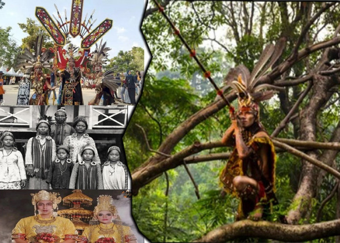 3 Suku Asli di Kalimantan, Generasi Penerus Yang Masih Melestarikan Kebudayaan Leluhur