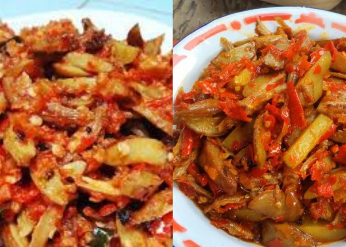 Resep Jengkol Balado Teri, Dengan Sensasi Pedasnya Yang Nampol!