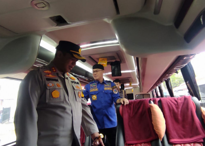 Berpotensi Membahayakan Pemudik, AKBP Erwin Irawan Ingatkan Pemilik Loket Bus