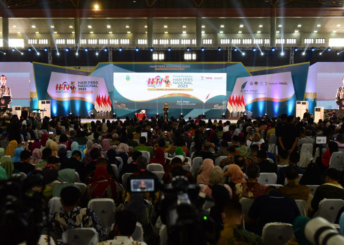 Peringatan HPN 2023, Presiden Jokowi: Dunia Pers Sedang Tidak Baik-baik Saja