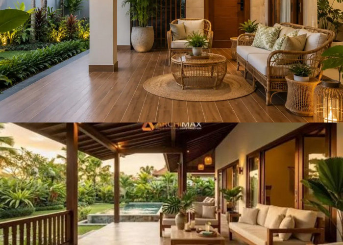 Evolusi tren arsitektur rumah pada tahun ini semakin memfokuskan perhatian pada keindahan taman depan!