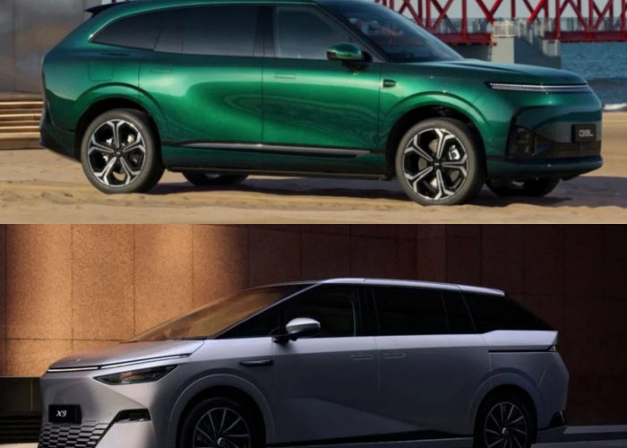 XPeng G9L, SUV Listrik Bongsor 5,1 Meter dengan Tenaga 577 Dk Segera Meluncur!