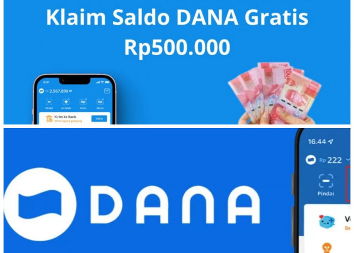 Wow! Raih Saldo DANA Rp 100 Ribu dengan Membaca Berita, Begini Langkahnya!