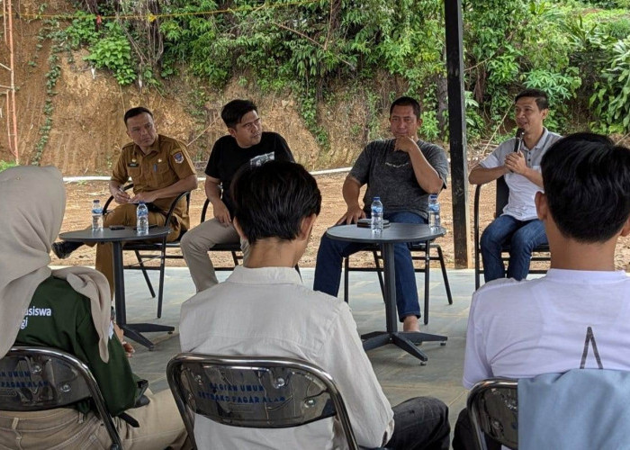 Hadirkan Energi Positif bagi Kemajuan Pagar Alam