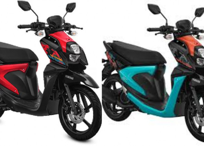 Harga Mulai Rp 20 Jutaan , Inilah Yamaha X-Ride 125 Tampil Semakin Agresif dengan Warna Baru!
