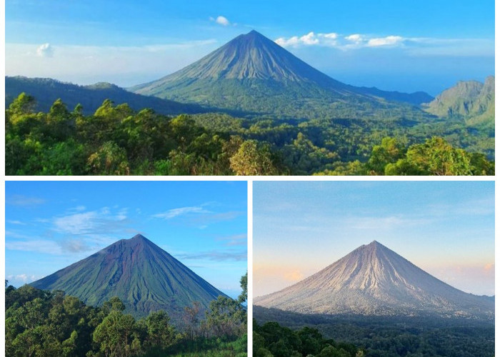 Menelusuri Sejarah Gunung Inerie: Keagungan Alam dan Legenda dari Flores!