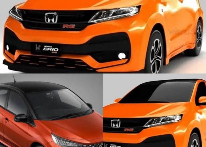 Desain dan Warna Honda Brio RS 2024 Memikat Hati Konsumen, Ini Keunikannya!
