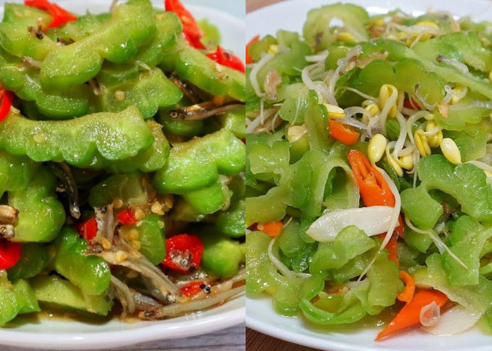 Resep Olahan Pare Agar Tidak Pahit, Enak dan Sangat Praktis!