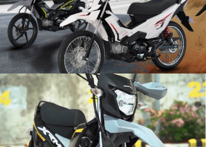 Honda Supra X 125 Cross Resmi Bangkit, Motor Bebek Petualang yang Siap Rusak Pasar Skutik
