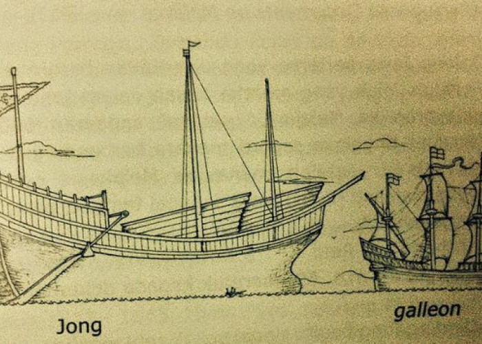 Menakjubkan! Inilah Keistimewaan Kapal Jung Majapahit Sang Raja Lautan Abad ke-14